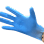 Tek kullanımlık Muayene eldiveni